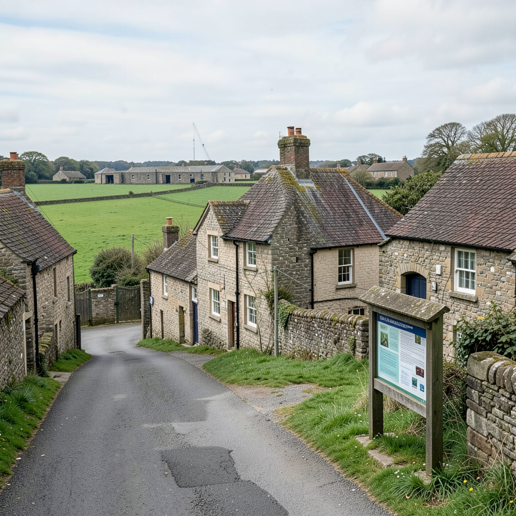 Piddington village votes overwhelmingly for independence from UK